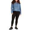 Levi's Mile High Super Skinny, Jeans Donna, Black Celestial, 31W / 32L