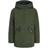 JACK & JONES Jjloop-Parka Jnr Giacca, Notte Foresta, 152 cm Uomo