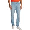 Tommy Hilfiger Uomo Jeans Denton Heron Blue Straight Leg, Blu (Heron Blue), 34W/32L