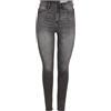 Noisy may Nmcallie HW Skinny Jean Vi508mg FWD Noos Pantaloni, Denim Grigio Medio, 30W x 32L Donna