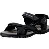 Geox Uomo Sandal Strada D, Sandali Uomo, Marrone Beige Brown Sand, 42 EU