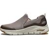 Skechers Arch Fit Banlin, Sneaker Uomo, Taupe Mesh/Synthetic/Trim, 40 EU