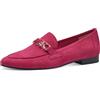 MARCO TOZZI by Guido Maria Kretschmer Mocassini Donna con Tacco in Pelle Eleganti, Rosa (Pink), 39 EU