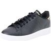 adidas Advantage Base 2.0 Shoes, Scarpe Donna, Core Black/Core Black/Magic Beige, 42 2/3 EU