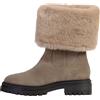 Geox D Iridea M, Stivale alla Caviglia Donna, Tortora, 37 EU