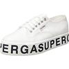 SUPERGA 2790 COTW OUTSOLE LETTERING, Sneaker, Donna, Bianco (White 901), 39 EU