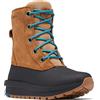 Columbia Moritza Shield Omni-Heat, Stivali da neve Donna, Elk/River Blue 2024 , 40 EU