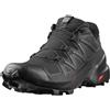 SALOMON SPEEDCROSS 5, Scarpe da Trail Running Donna, Black / Black / Phantom, 38 EU