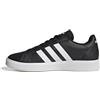 adidas Grand TD Lifestyle Court Casual Shoes, Sneakers, Core Black/Cloud White/Core Black, 36 2/3 EU