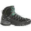 SALEWA WS Alp Trainer Mid GTX Scarpe, Nero (0969), 7.5
