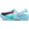 Crocs Unisex Bambino FL Disney Frozen II Clog K Sabot, Ice Blue, 34/35 EU