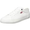 Levi's Woods W, Sneaker Donna, Bianco (B White 50), 37 EU