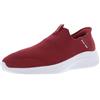Skechers Ultra Flex 3.0 Smooth Step, Sneaker Uomo, Bordo In Maglia Bordeaux, 41.5 EU
