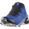 Salomon Speedcross Scarpe da Trail Running da Uomo, Aderenza, Stabilità, Calzata, Lapis Blue/Black/White, 41 1/3 EU
