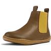 Camper Peu Cami K900326, Chelsea Bootie Unisex - Bambini e ragazzi, Marrone medio 001, 26 EU