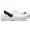 Crocs Frozen Olaf Lined Classic Clog T, Zoccoli Unisex - Bambini e Ragazzi, Multicolore, 25/26 EU