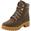 Timberland Carnaby Cool, Stivali alla moda Donna, Olv Full Grain, 39.5 EU