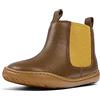 Camper Peu Cami K900348, Chelsea Bootie Unisex - Bimbi 0-24, Verde scuro 001, 21 EU