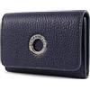 Mandarina Duck Mellow Leather, Accessori da Viaggio-Portafogli Donna, Dress Blue, XS