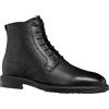 Geox U Tiberio D, Stivale alla Caviglia Uomo, Nero, 39 EU