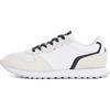 Tommy Hilfiger Uomo Sneakers Running New Eva Mix Flag Scarpe, Nero (Black), 40