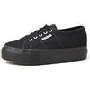 SUPERGA 2790 Acotw, Scarpe da ginnastica Donna, Nero Full Black 996, 37 EU