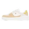 Tommy Hilfiger Donna Sneakers Court Essential Basket Profilo Basso, Multicolore (Ancient White/Clayed Pebble), 39 EU