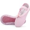Kefiyis Scarpette Danza Classica Bambina Donna PU Pelle Scarpe Danza Ballo Suola Intera Scarpe da Ballerina