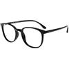 Firmoo Filtro luce blu occhiali da lettura con intensità visiva, 1.0 x- 3.5x per uomo e donna, anti luce blu, aiuto per la lettura, anti UV, antiriflesso, aiuto per la visione