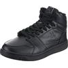 Kappa, Logo Basil Md, Scarpe da ginnastica, Unisex - Adulto, Nero, 37 EU