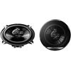 Pioneer TS-G1330F 13 cm diffusore coassiale a 3 vie (250 W max. ciascuno, 35 W sinus), suono potente, alta efficienza, profondità di installazione 44 mm, taglio di installazione 121 mm, con griglia