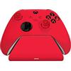 Razer Base di Ricarica Rapida Universale per Xbox - Caricabatterie Rapido per controller Xbox (Ricarica Rapida, Compatibilità Universale, Sistema a Contatto Magnetica) Pulse Red
