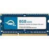 OWC - 8GB OWC Kit per l'espansione della memoria - PC8500 DDR3 1066MHz SO-DIMM per Mac mini 2010, MacBook 2010, MacBook Pro 13" 2010 che stanno utilizzando OS X 10.7.5 or successivi