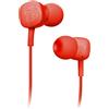 SBS Auricolari con cavo jack3,5 mm universale, microfono integrato, tasti di risposta/fine chiamata, custodia a forma vasetto di marmellata riciclabile al 100% e riutilizzabile
