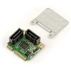 KALEA-INFORMATIQUE Scheda controller Mini PCI Express a 2 porte SATA 3.0 con chipset ASM1061R e supporto Raid