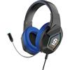 Celly, Cuffie con Filo Dynamic, Linea Sparco, Cuffie Gaming Over Ear con Design Funzionale, Archetto e Microfono Regolabili, con Driver da 40 mm e Luci Led Rainbow, Doppio Cavo Jack 3,5mm e USB-A