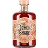 The Demon's Share Rum, 700ml, Note Vanigliate, Speziate e di Cuoio, Rum Scuro Artigianale di Panama, Invecchiato 6 Anni in Botti di ex Bourbon Americano, Idea Regalo, 40% Vol.