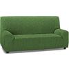 Martina Home Copridivano SOFA INDIANA 3 P VERDE