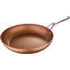 SAN IGNACIO SAN IGNICO Origin - Panna da 28 cm - Prodotto in alluminio forgiato - Interno di Whitford - vernice resistente al calore esterno in rame - punto di induzione - manico in acciaio inossidabile