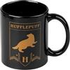 Grupo Erik: Tazza Tassorosso - Harry Potter | Tazza Nera Harry Potter Collection, 350 ml in ceramica, Harry Potter Gadget, Harry Potter Regalo Tassorosso, Tassorosso Gadget