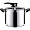 Tescoma 701170 Pentola a Pressione Magnum, Acciaio inossidabile, capacità 7.0 lt