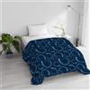 Italian Bed Linen BASIC Trapunta imbottita e stampata, invernale, Vortex, Singolo 160x245 cm