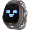 little tikes 487231EUC Tobi Robot Smartwatch per bambini con fotocamera digitale, video, giochi e attività per ragazzi e ragazze, nero, dai 6 anni in su, nero, Esclusivo Amazon