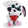 NICI- Cane GLUBSCHIS Dalmata Topaz 15cm Bianco-Simpatico Peluche sostenibile con Imbottitura Morbida per Giochi e Coccole, Perfetto Come Idea Regalo per Bambini e Adulti, Colore, 49236