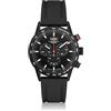 Audi collection Orologio Analogico al Quarzo Uomo con Cinturino in Gomma Naturale 3102400400