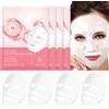 QLIGES Maschere Viso al Collagene 4pcs, Maschere Viso Coreane, Maschera per il viso Maschera per il Trattamento Notturno Della Pelle for Lenire, Riparare, Deep Hydration