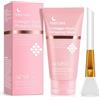 QLIGES Collagen Night Wrapping Mask 75ml Maschera Viso Coreana Overnight per un'idratazione Profonda e Duratura Leviga e Rassoda la Pelle Durante la Notte