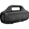 Soundcore Motion Boom Cassa Bluetooth Portatile, con driver audio in titanio, tecnologia BassUp, IPX7, 24h, ideale per esterni, giardino, spiaggia