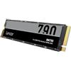 Lexar NM790 2TB SSD Interno, M.2 2280 PCIe Gen4x4 NVMe 1.4 SSD, Fino a 7400 MB/s in Lettura, 6500 MB/s in scrittura, per PS5, Appassionati di PC e Giocatori