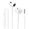 Cengxing Cuffie con Filo, Cuffiette In-Ear Stereo con Microfono e Controllo,Auricolari con Filo-Compatibile con Samsung/iPhone/iPad/Huawei/Xiaomi/Android/Sony/PC/MP3 per cuffie Jack da 3,5 mm